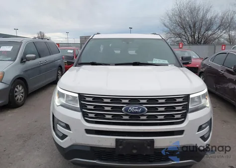 2017 Ford Explorer Xlt z USA, uszkodzony, nr VIN 1FM5K8D83HGD56777